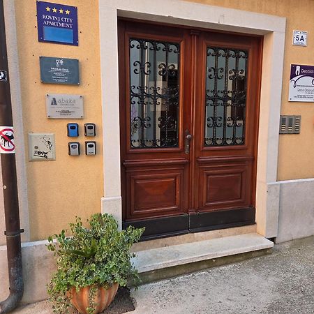 Rovinj City Apartment Buitenkant foto
