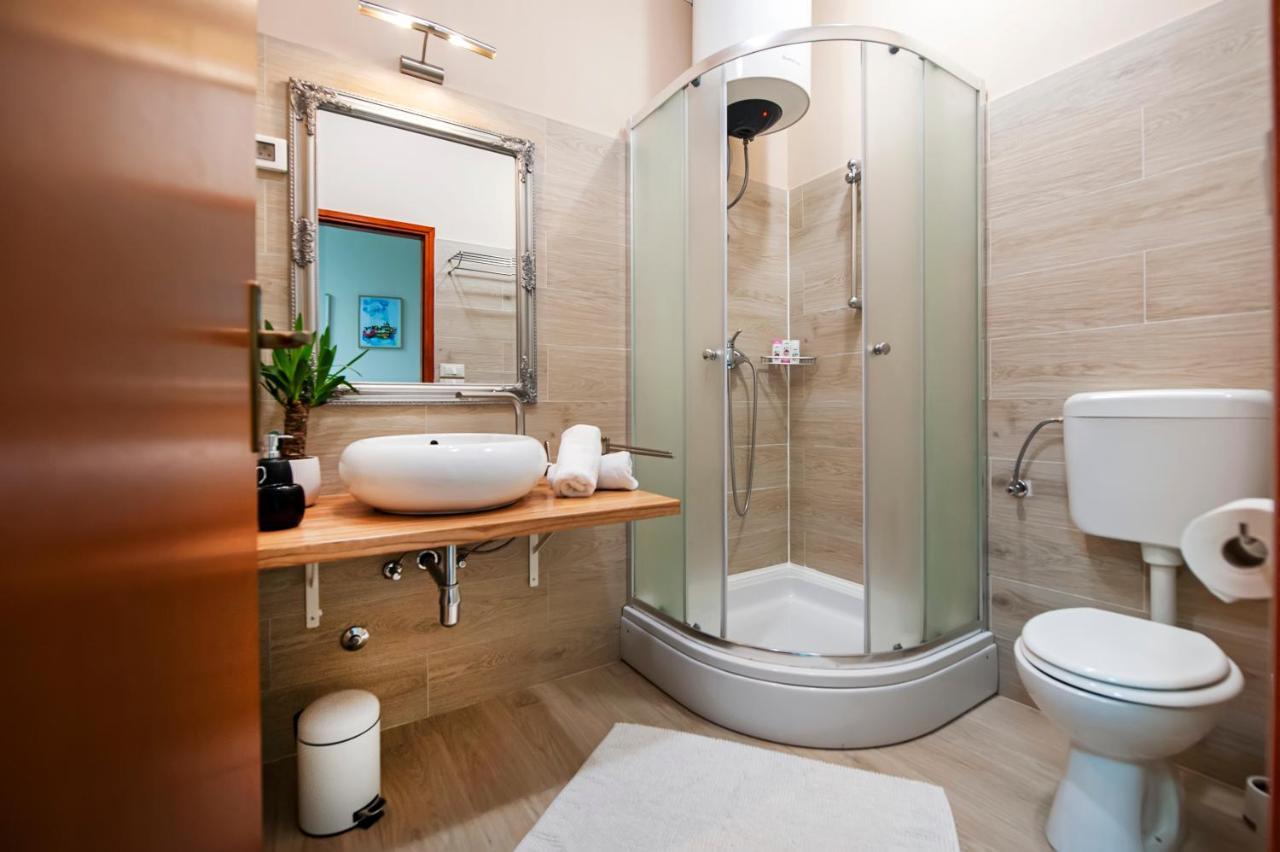 Rovinj City Apartment Buitenkant foto