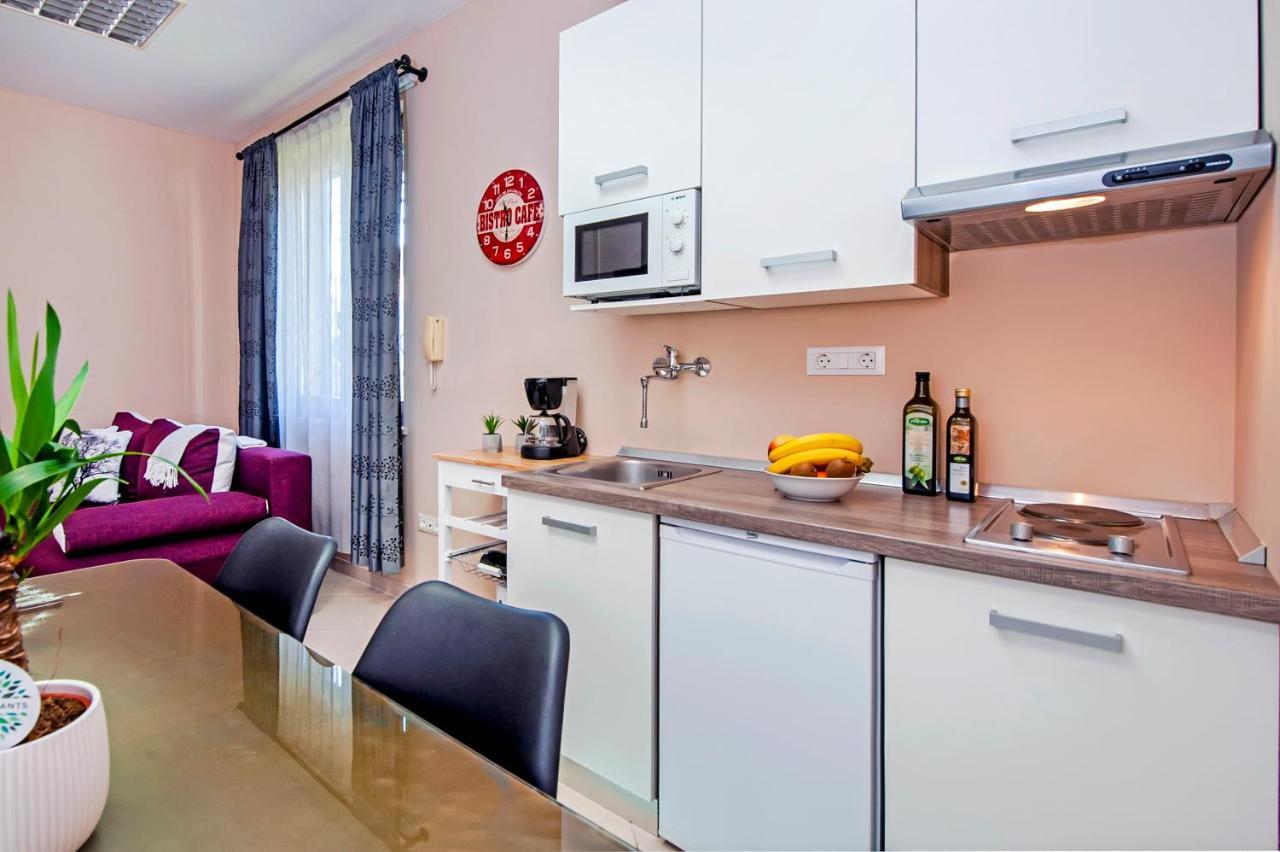 Rovinj City Apartment Buitenkant foto