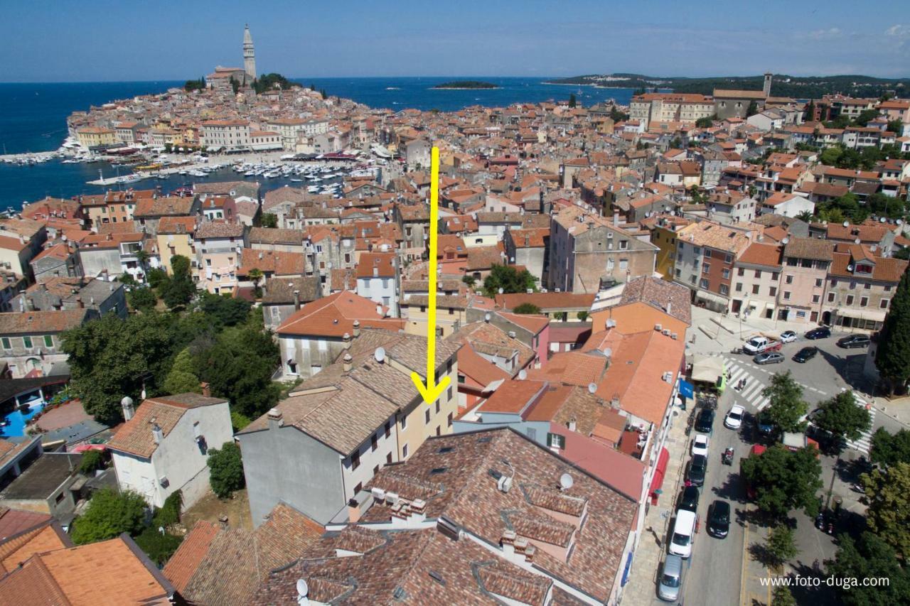 Rovinj City Apartment Buitenkant foto